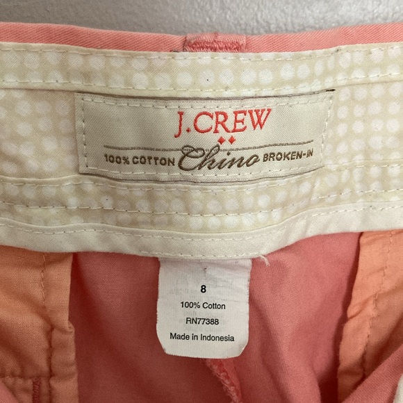 2/$30 🩷 J Crew chino shorts 🩷 size 8 - Picture 4 of 6